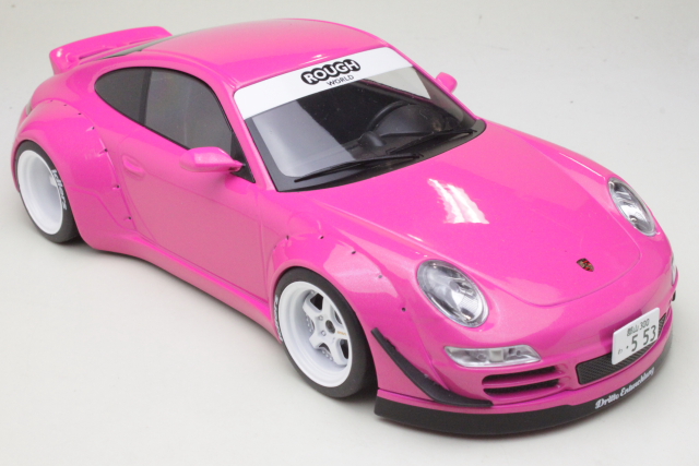 Porsche RWB 997 2004, pink