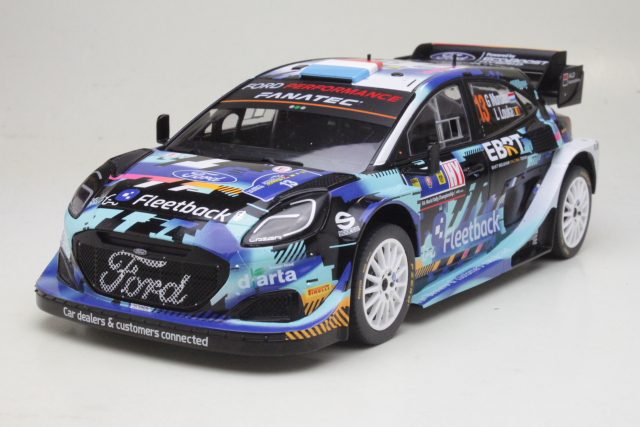Ford Puma Rally1, Central European Rally 2023, G.Munster, no.13