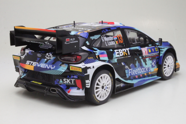 Ford Puma Rally1, Central European Rally 2023, G.Munster, no.13