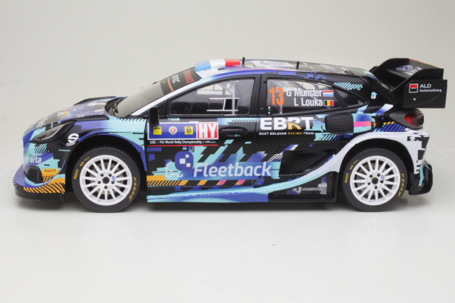 Ford Puma Rally1, Central European Rally 2023, G.Munster, no.13