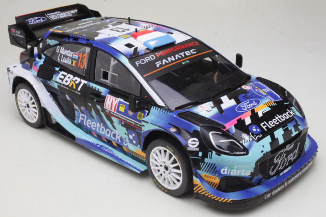 Ford Puma Rally1, Central European Rally 2023, G.Munster, no.13