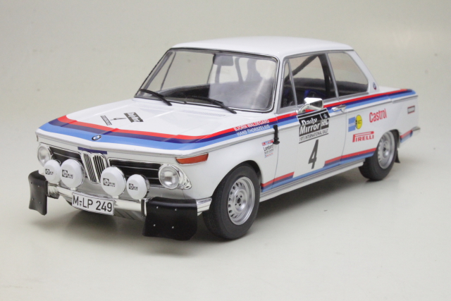 BMW 2002, RAC 1973, B.Waldegard, no.4