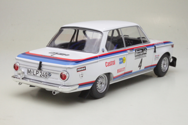 BMW 2002, RAC 1973, B.Waldegard, no.4