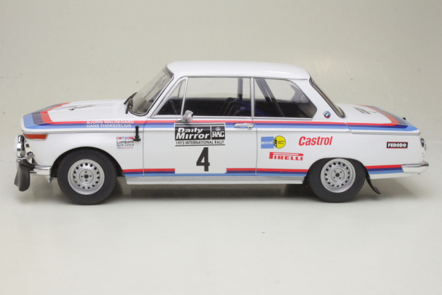 BMW 2002, RAC 1973, B.Waldegard, no.4