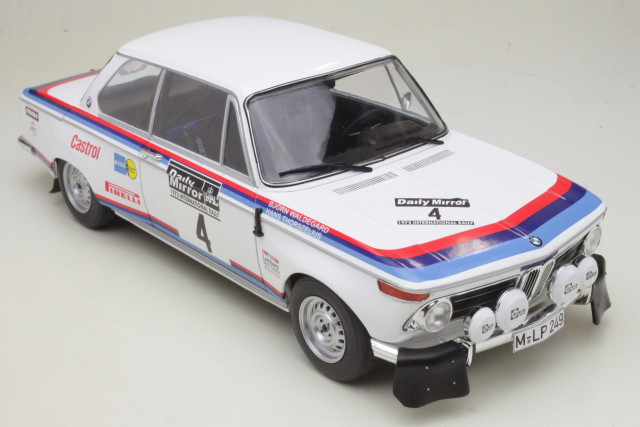 BMW 2002, RAC 1973, B.Waldegard, no.4