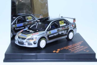 Mitsubishi Lancer Evo IX Gr.N, Finland 2008, J.Hänninen, no.152