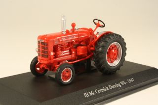 IH Mc Cormick-Deering W6 1947, punainen