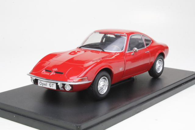 Opel GT 1900 1968, punainen
