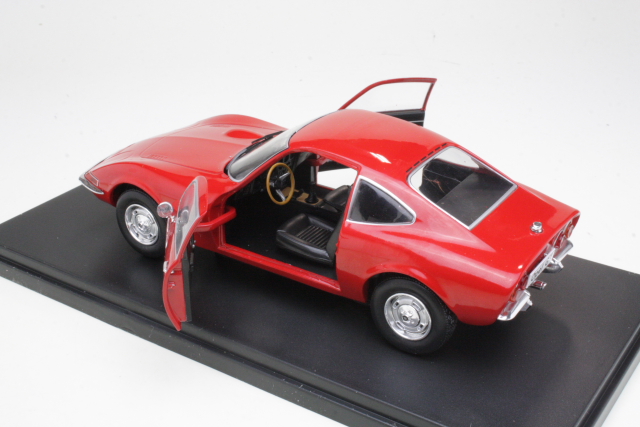 Opel GT 1900 1968, red