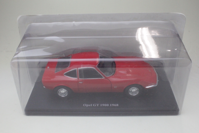 Opel GT 1900 1968, red