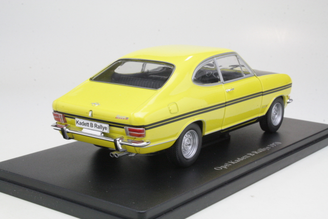 Opel Kadett B Coupe Rallye 1970, yellow/black