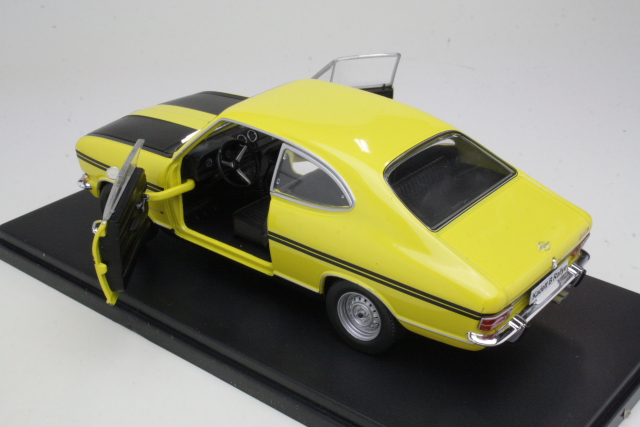 Opel Kadett B Coupe Rallye 1970, yellow/black