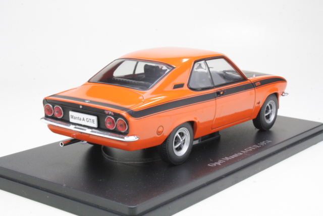 Opel Manta A GT/E 1974, oranssi/musta