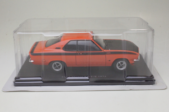 Opel Manta A GT/E 1974, oranssi/musta