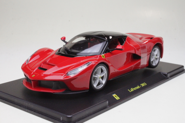 Ferrari LaFerrari 2013, red