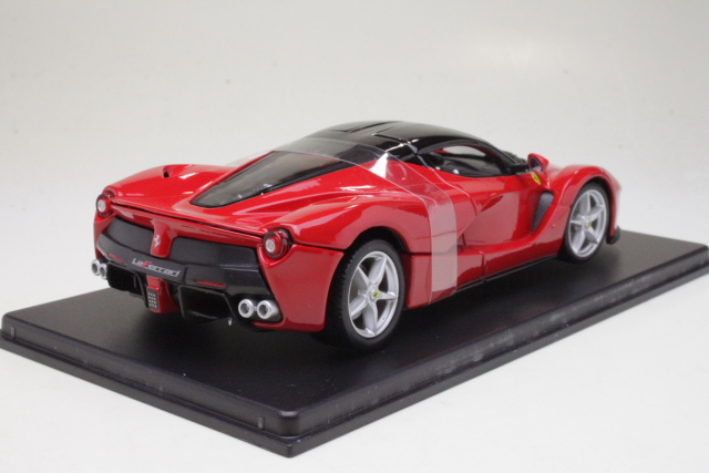 Ferrari LaFerrari 2013, red
