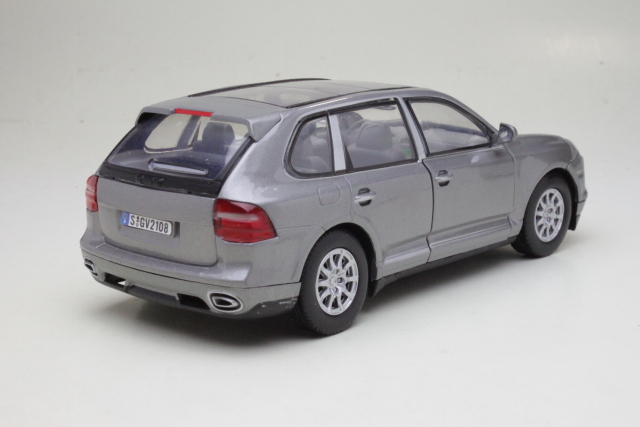 Porsche Cayenne 2008, harmaa