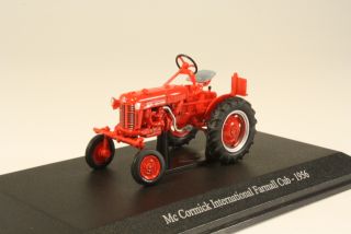 Mc Cormick International Farmall Cub 1956, red