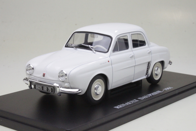 Renault Dauphine 1961, white