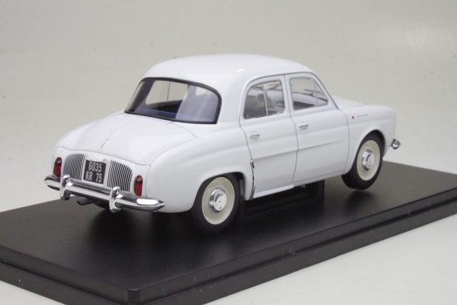 Renault Dauphine 1961, valkoinen