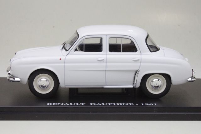 Renault Dauphine 1961, valkoinen