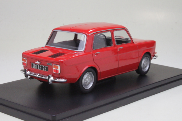Simca 1000 1976, red