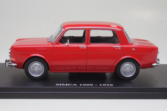 Simca 1000 1976, red