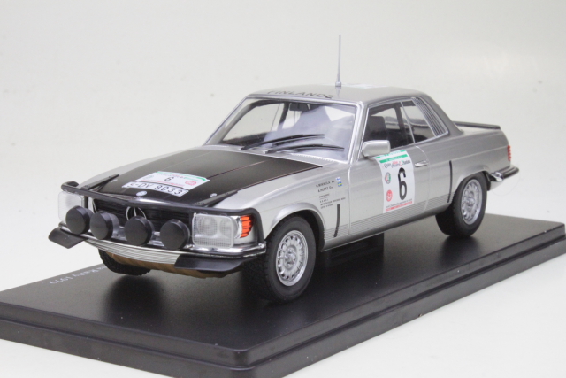 Mercedes 450 SLC 5.0, 1st. Bandama 1979, H.Mikkola, no.6
