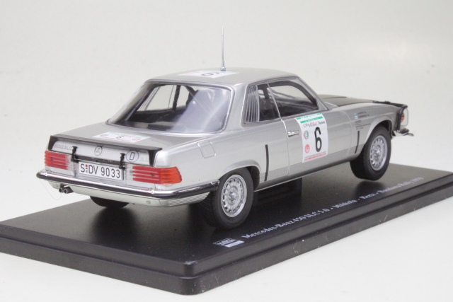 Mercedes 450 SLC 5.0, 1st. Bandama 1979, H.Mikkola, no.6