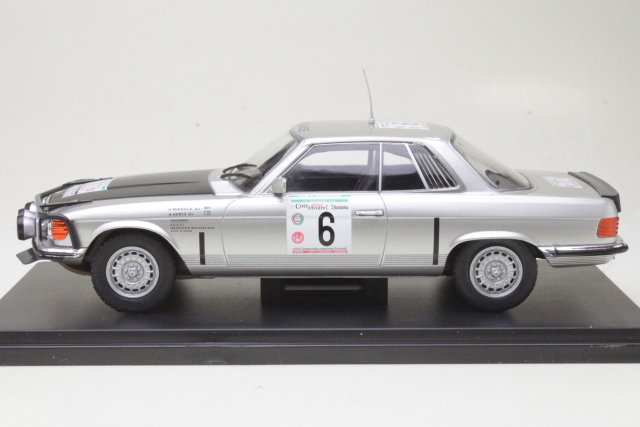Mercedes 450 SLC 5.0, 1st. Bandama 1979, H.Mikkola, no.6