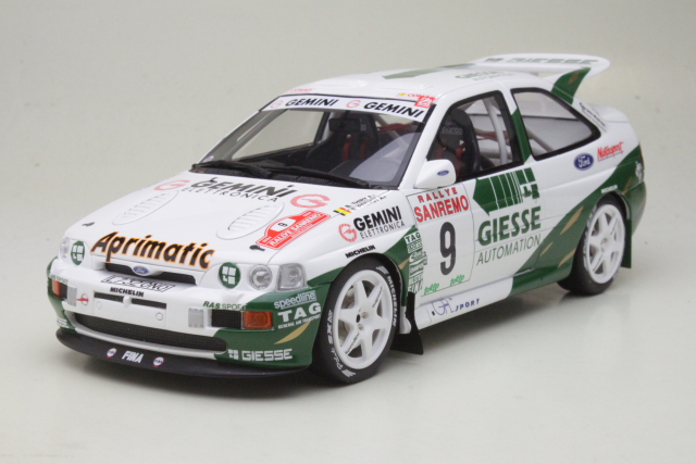 Ford Escort RS Cosworth, San Remo 1994, B.Thiry, no.9
