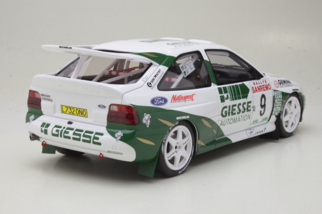 Ford Escort RS Cosworth, San Remo 1994, B.Thiry, no.9