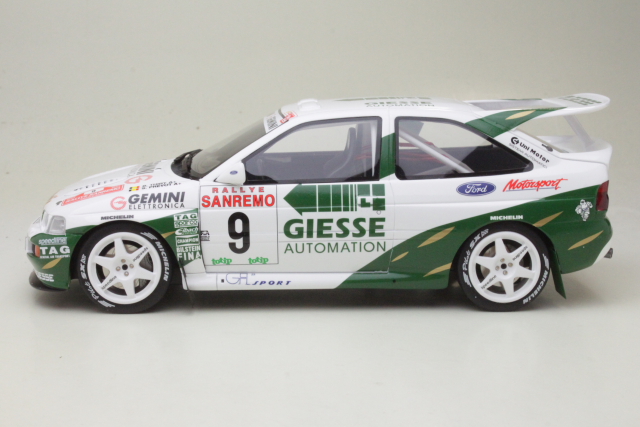 Ford Escort RS Cosworth, San Remo 1994, B.Thiry, no.9