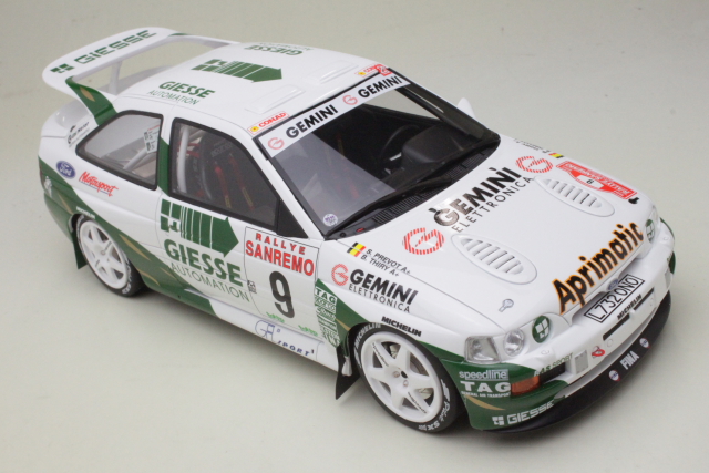 Ford Escort RS Cosworth, San Remo 1994, B.Thiry, no.9