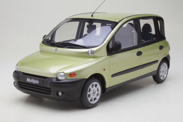 Fiat Multipla 2000, keltainen