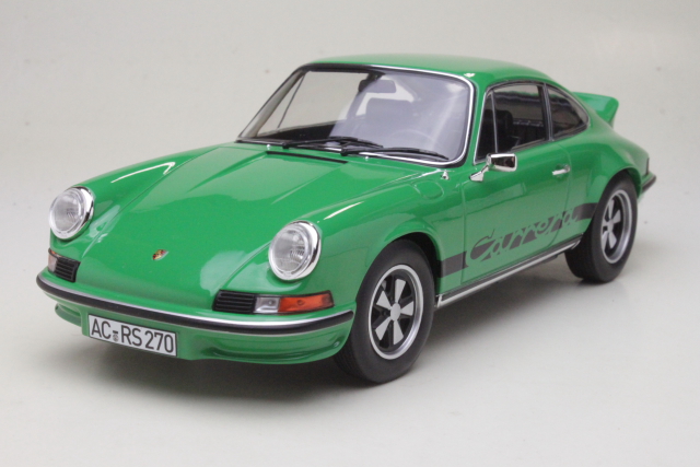Porsche 911 Carrera RS 2.7 Coupe 1973, vihreä