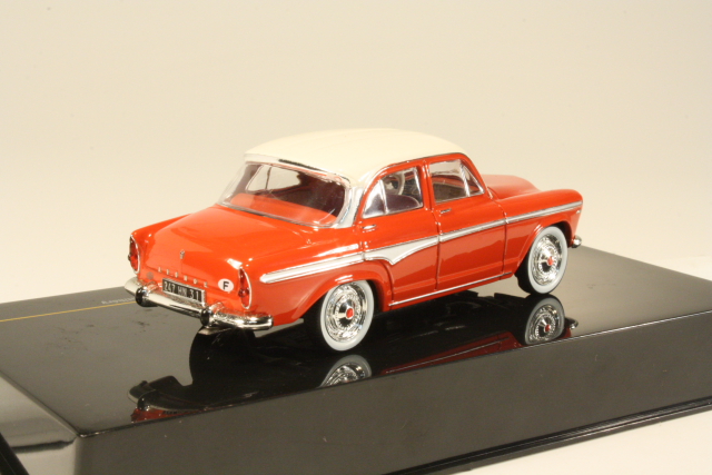 Simca Aronde P60 Montlhery 1959, red