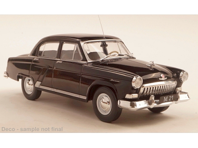 Volga M21 1960, musta