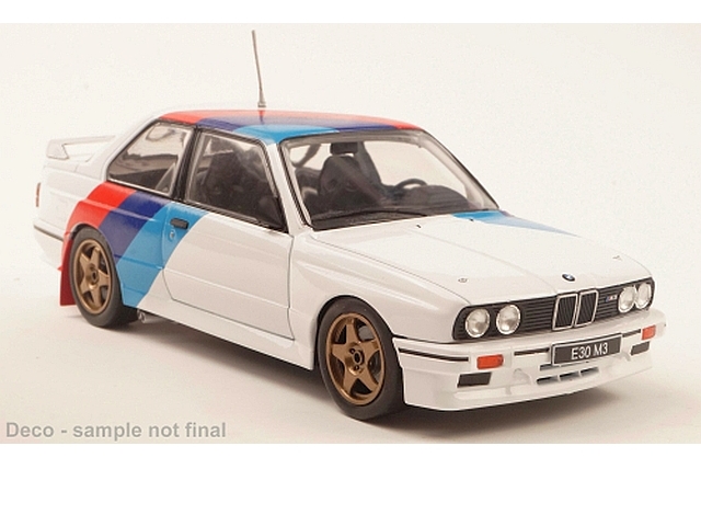 BMW M3 (e30) 1989, valkoinen