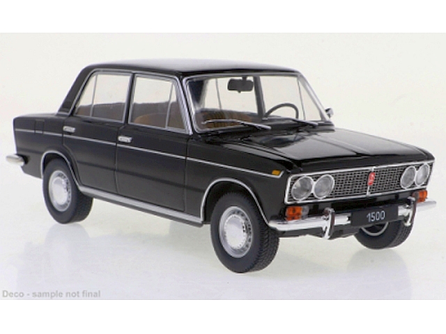 Lada 1500 1977, musta
