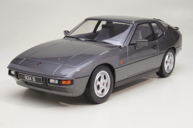 Porsche 924S Coupe 1986, harmaa