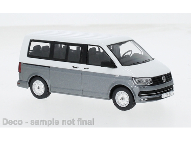 VW T6 Multivan 2017, grey/white