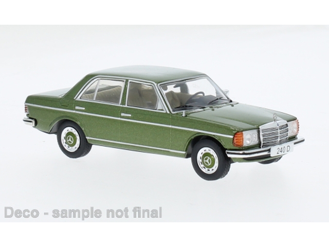 Mercedes 240D (w123) 1976, vihreä
