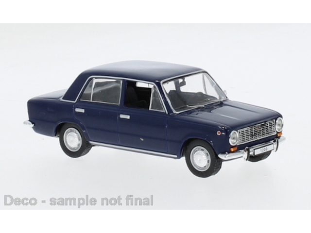 Lada 1200 1970, tummansininen