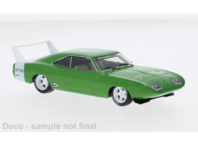 Dodge Charger Daytona 1969, vihreä