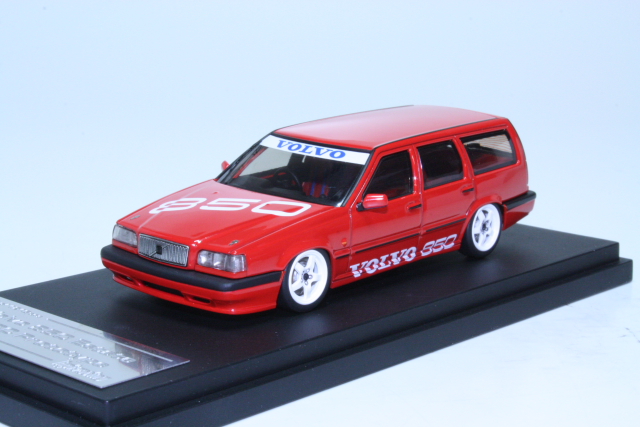 Volvo 850 Estate BTCC Prototype, red