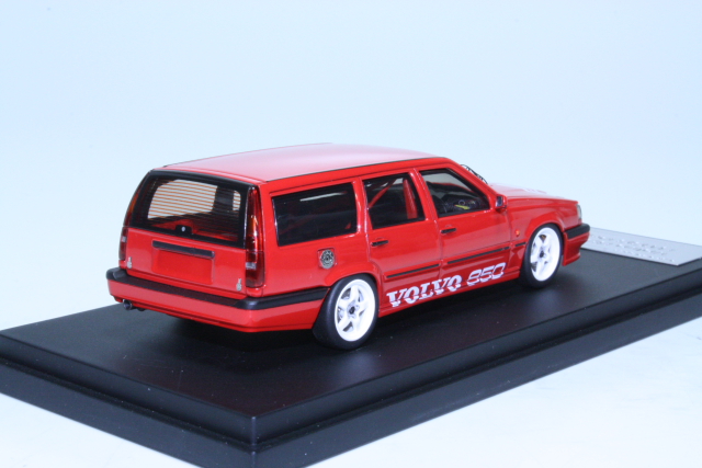 Volvo 850 Estate BTCC Prototype, red
