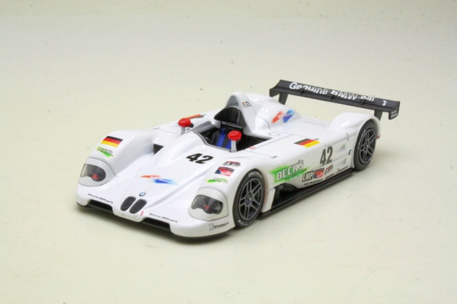 BMW 12 LMR, 12h Sebring 1999, J.J.Lehto/Kristensen/Muller, no.42