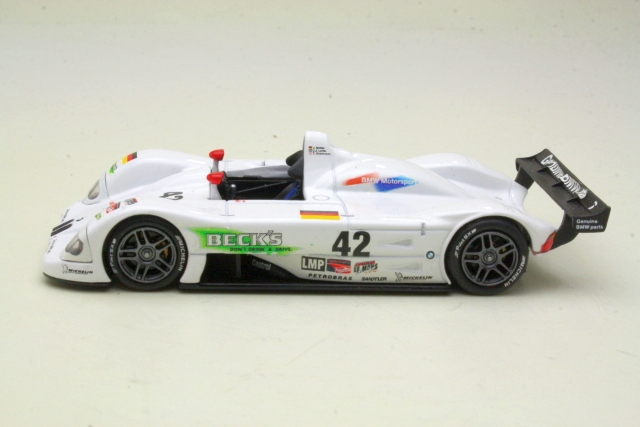 BMW 12 LMR, 12h Sebring 1999, J.J.Lehto/Kristensen/Muller, no.42