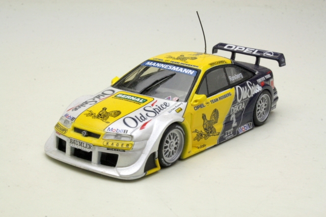 Opel Calibra V6 4x4, Magny Cours 1996, K.Rosberg, no.2